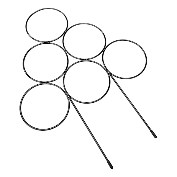 (1 stk spesifikasjon: 30*40cm) Jern plante klatre ramme
