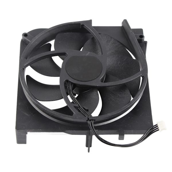 Internt kjølefan for spill 4-pins strømtilkobling, erstatning for spillkonsoll, innebygd vifte for Xbox Series S