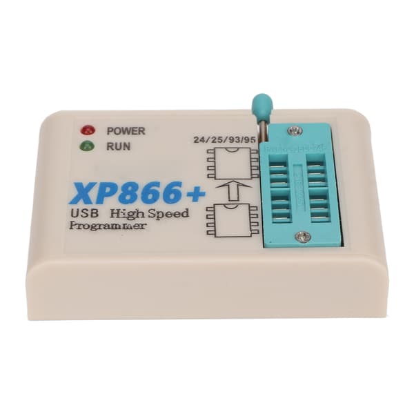 Nopea USB-ohjelmointisarja, jossa 8 testattua pohjaa tukevat 25 FLASH 24 EEPROM 25 EEPROM 93 EEPROM