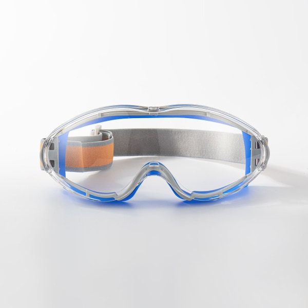 Perfekt passende arbejdsbriller - Støvbeskyttelsesbriller med universal pasform - beskyttelsesbriller - Ridsefast, anti-dug linse