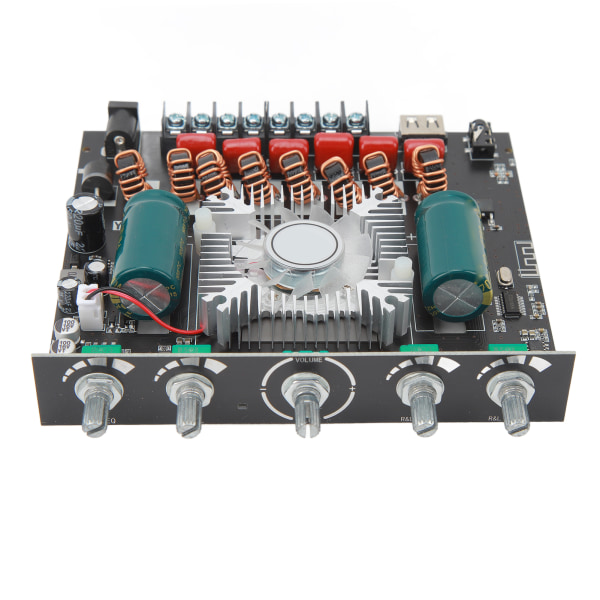 XY S350H 220Wx2 350W 2.1 Kanals Bluetooth Forstærkerkort Understøtter Tilpasset Bluetooth Navn DC 18V‑38V Bluetooth Højttaler Lydforstærkermodul