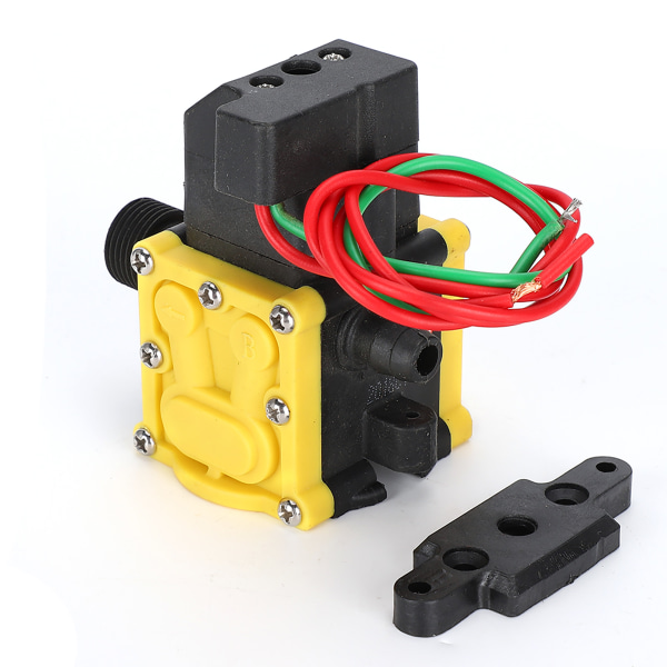 12V Membranpump för Jordbruk Trädgård Elektrisk Sprutvattenpump Tillbehör Typ A Intelligent Start Stopp Enkelt Tråd