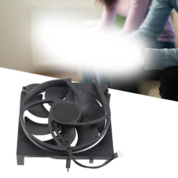 Internt kjølefan for spill 4-pins strømtilkobling, erstatning for spillkonsoll, innebygd vifte for Xbox Series S