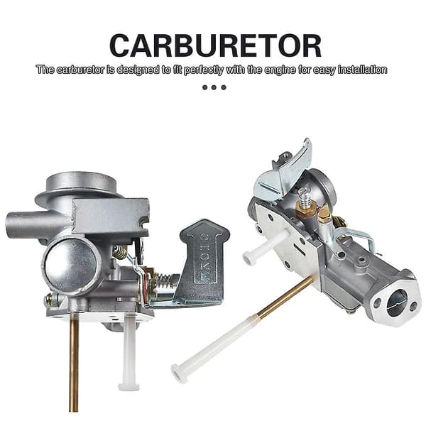 Carburetor for Briggs & Stratton 5HP 135200 130200 133200 Professional Engine Carburetor Replacement