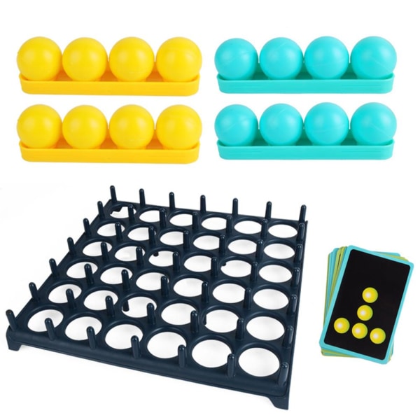 Pong Challenge Game Bounce Ball Game Brädspel för Kid Family Party Interactive Desktop Bouncing Toy