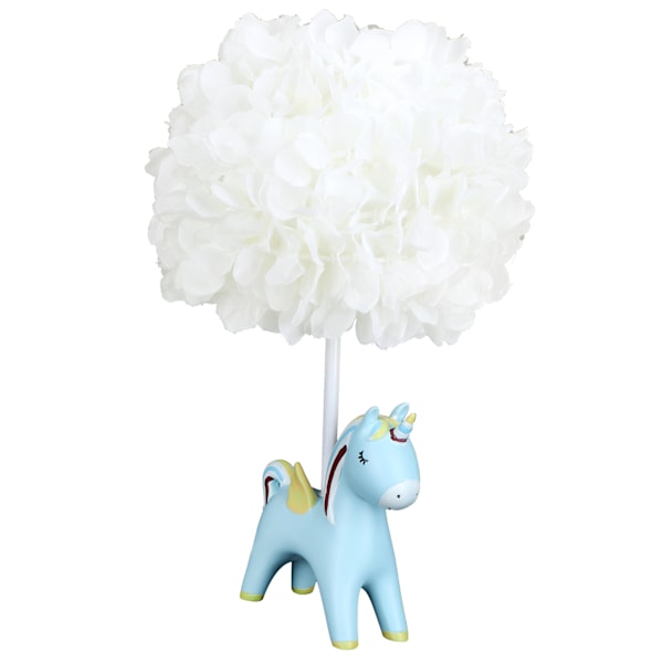 Mini LED-nattlampa med tecknad figur för barn - Söt sänglampa för sovrumsdekoration, EU-kontakt (110-240V)