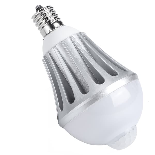 E17 AC85 265V 9W Rörelsesensor LED-lampa för Sovrum Korridor