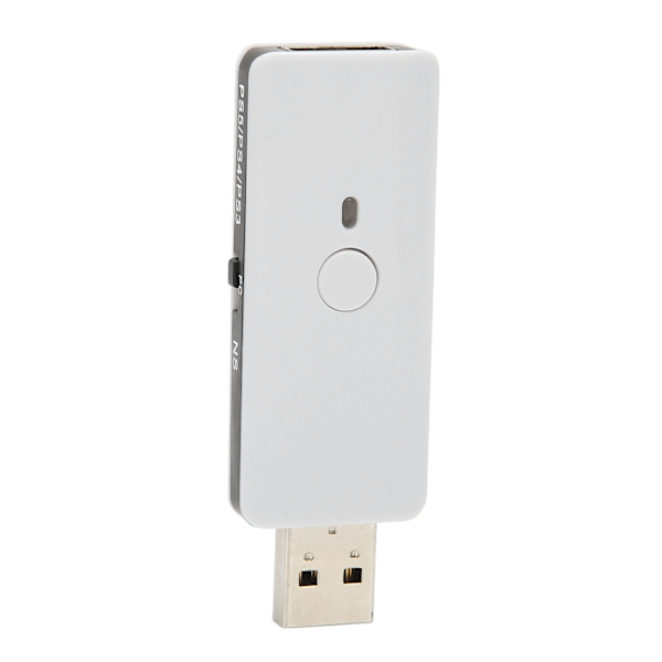 Trådløs Trådløs Kontrolleradapter Multifunksjonell Trådløs Bluetooth-Kontrollerkonverter for PS Spillkontroll PC Bærbar PC