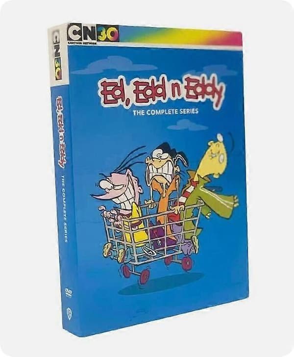 【02】Ed, Edd, 'n' Eddy (1999) - Den komplette serie DVD 10-disc boks engelsk version