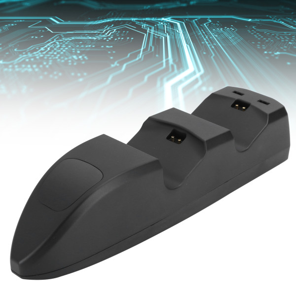 Trådløs kontroller ladestasjon Micro USB bærbar hurtiglading lader for PS4/SLIM/PRO