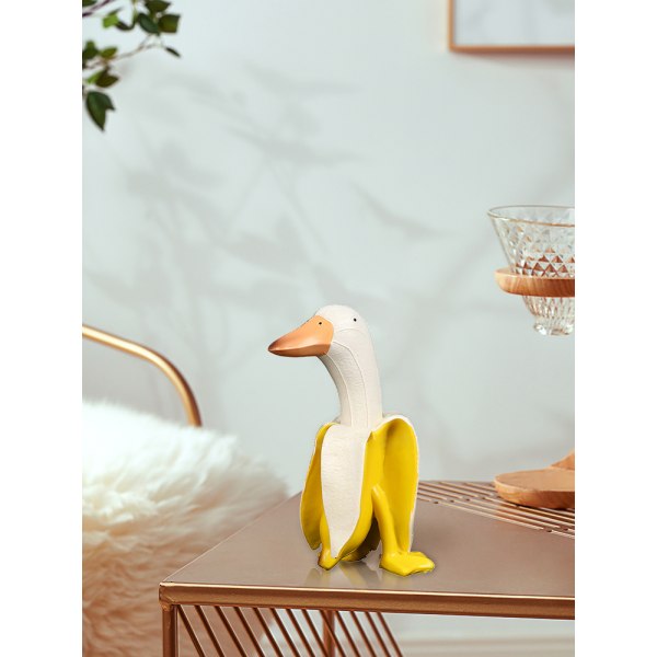 Luova taide banaani ankka puutarhanhoito hartsi käsityöt koristeet internet julkkispatsas