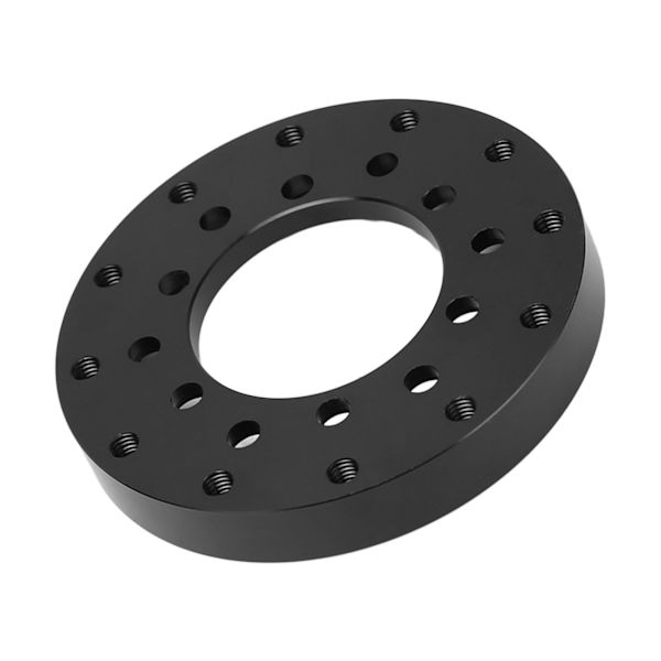 73mm Styrningshjul Adapterplatta Aluminiumlegering Socket Ring för Logitech G25 G27 för Sparco