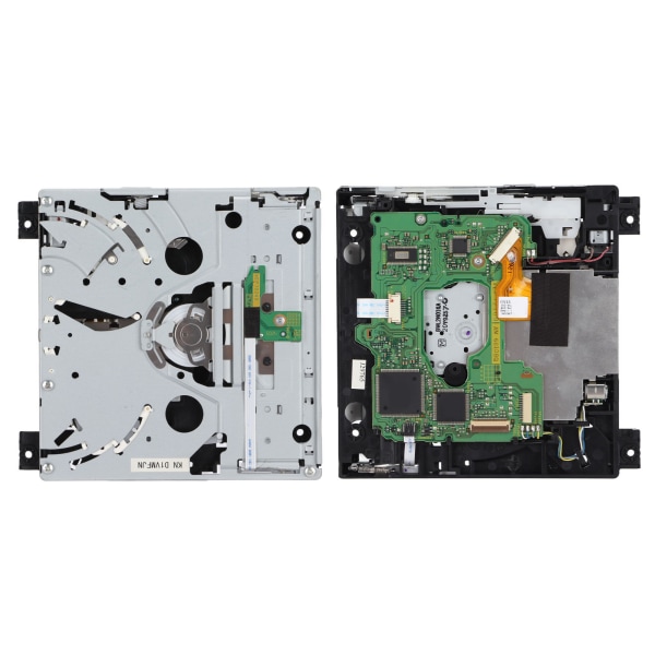 Optisk stasjon for Wii Slitesterk og slitesterk erstatnings-CD-stasjon for Wii-spillkonsoll