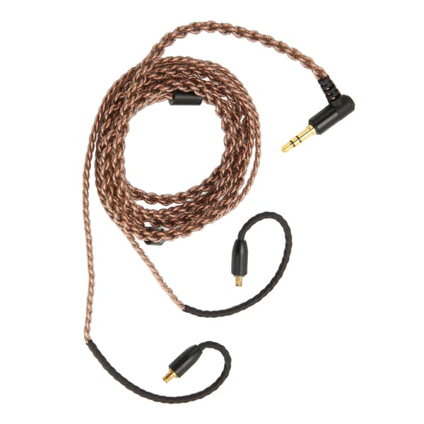 ATH CKS1100 E40 E50 E70 LS200 LS300 LS70 A2DC Interface Øretelefon Udskiftningskabel Iltfrit Kobber