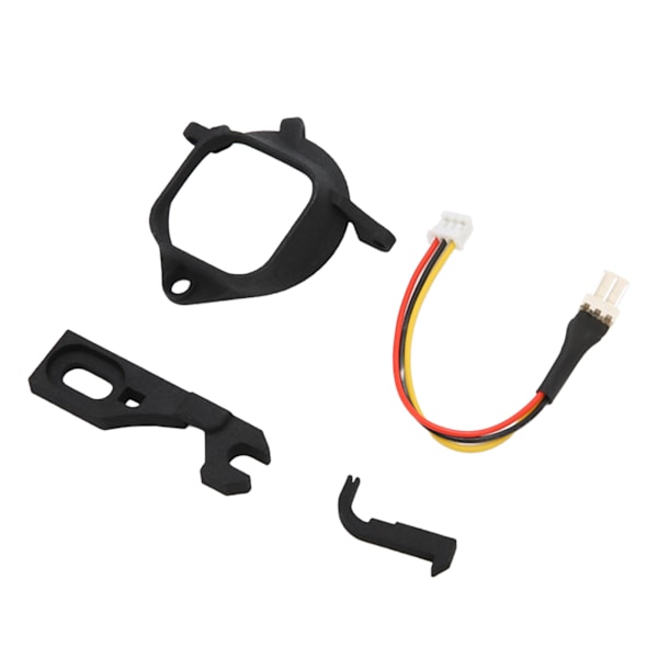Konsolfläkt 3D-utskriftsfäste Kit Ersättningsmini Brushless Kyllfläktfäste för SEGA Dreamcast DC