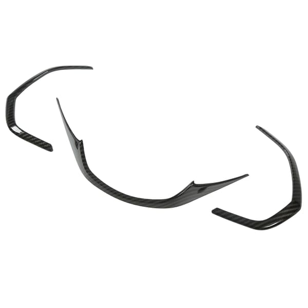 Kulfiber Centerkonsol Instrumentbræt Panel Trim Udskiftning til Corvette C7 2014 2019