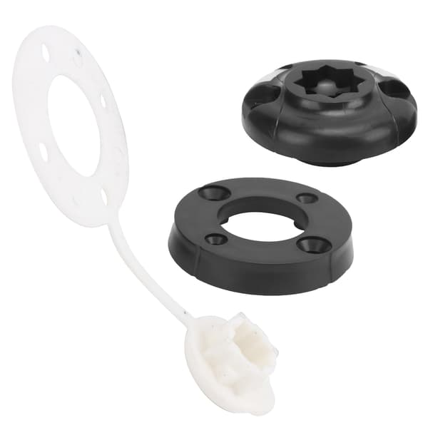 ABS Utomhus Nylon Stång Montering Bas Fästskruvar Uppblåsbara båttillbehör