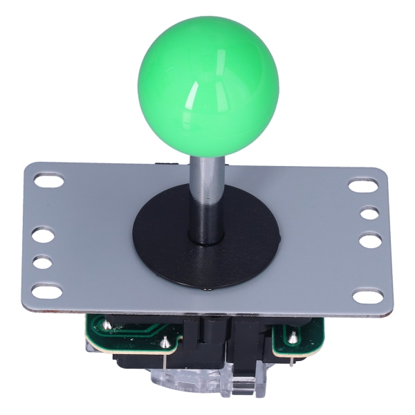 Arcade Joystick Classic 5 Pin 8 Ways Arcade Joystick erstatningsdeler for Xbox 360 for PS2 for PS3Green