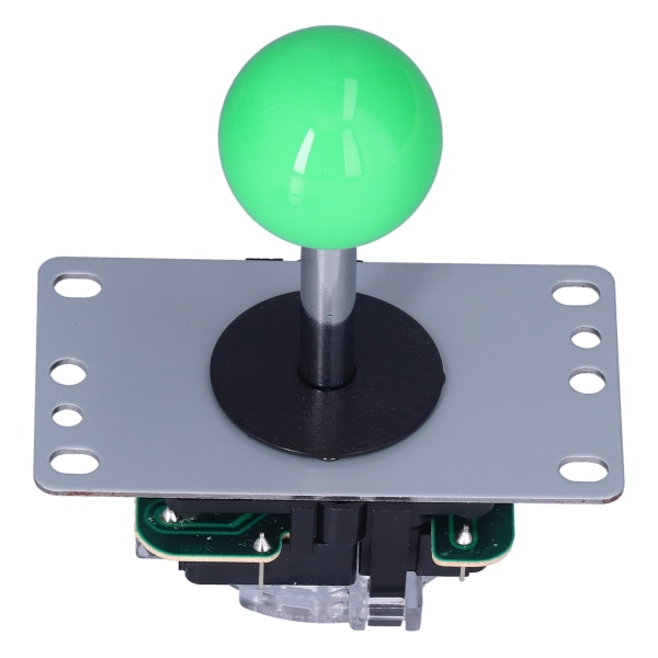 Arcade Joystick Klassisk 5-polig 8-vägs Arcade Joystick Ersättningsdelar för Xbox 360 för PS2 för PS3 Grön