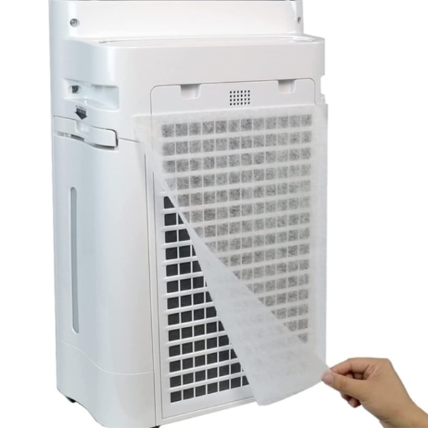 Ventilationsfiltersæt til opvarmning af luftindtag og airconditiongitter elektrostatisk filter bomuldsluftfilter