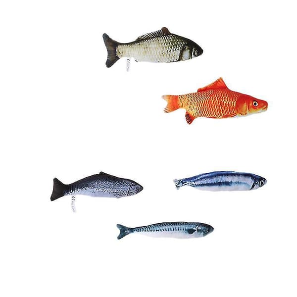 5 st Fiskkudde