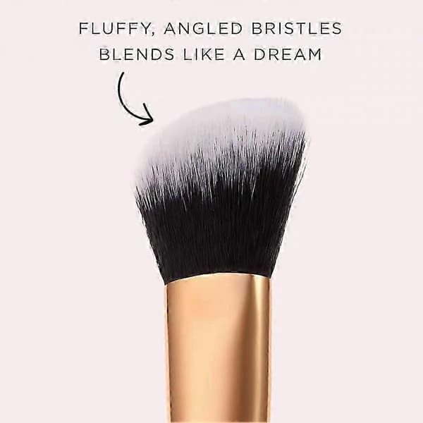 Professionel Concealer Makeupbørste, Blød Børste Øjenbørste Makeupværktøj 1pcs