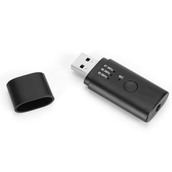 Trådløs Bluetooth 5.0 USB-lydmottaker for bilforsterker bærbart tilbehør