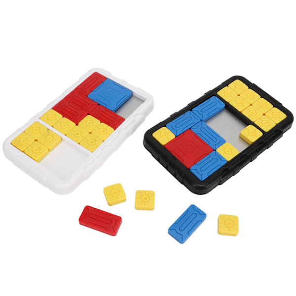 Super Slide Games Lettvekt Super Slide Games Hjernepuslespill Magnetiske Barnesklie Puslespillbrett for Barn Voksne