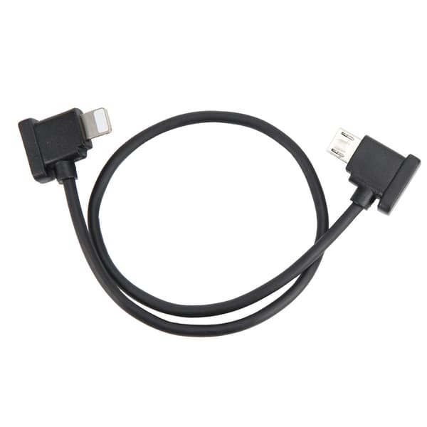30 cm dataoverføringskabel for Mavic Mini/Spark/Mavic Pro Drone fjernkontroll Datakabel for Android til for IOS