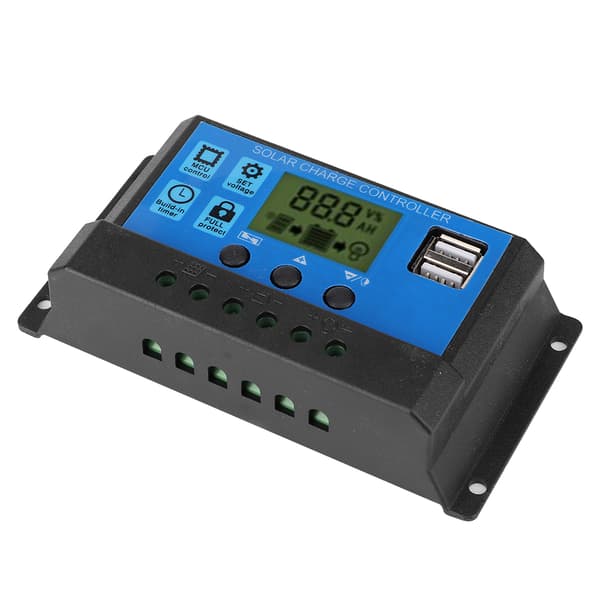 12V 24V 40A PWM Solcelleladeregulator Intelligent Auto Regulator for Solcellepanel