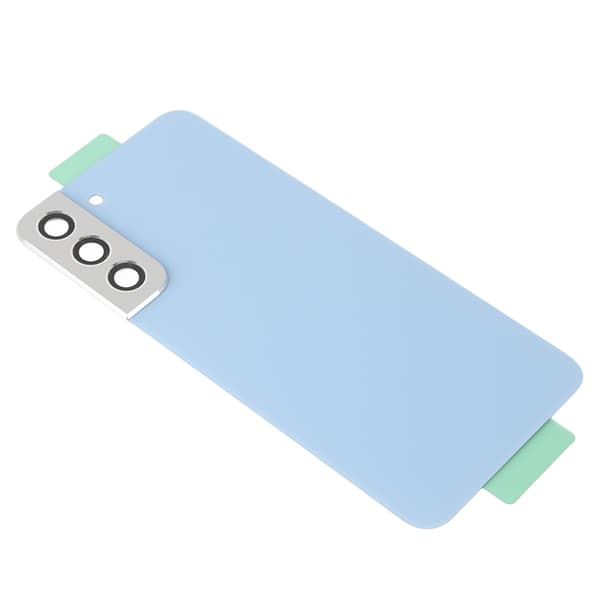 Samsung Galaxy S22 Plus S906U S906F Bakglas Skydd Panel Ersättning Blå