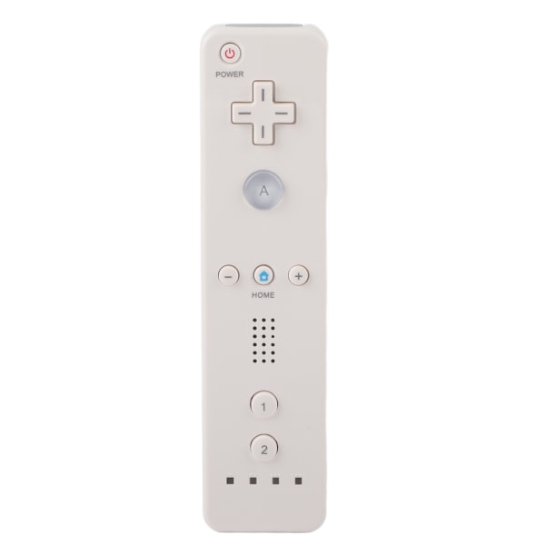Analog Rocker Motion Game Console Intenser Game Experience Remote för Wii - Vit- W