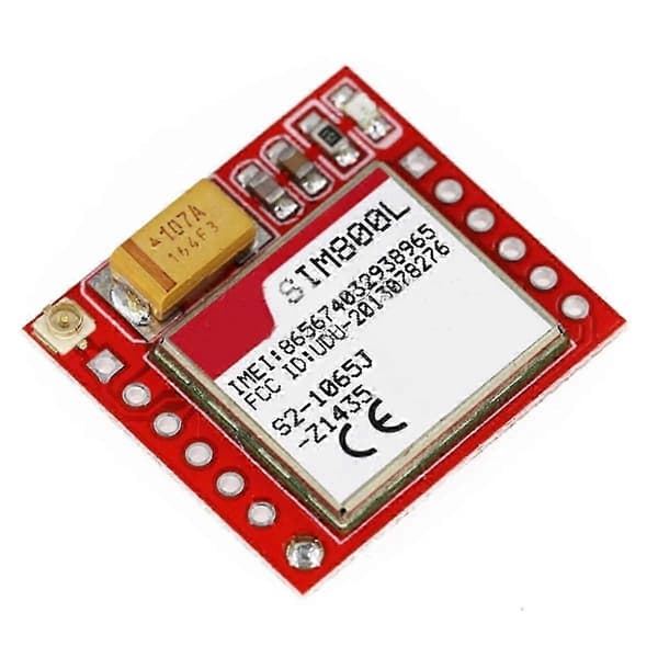 GPRS-sovitinkortti GSM-moduuli Micro-SIM-kortin ydinkortti GSM-moduuli monitoimimoduuli