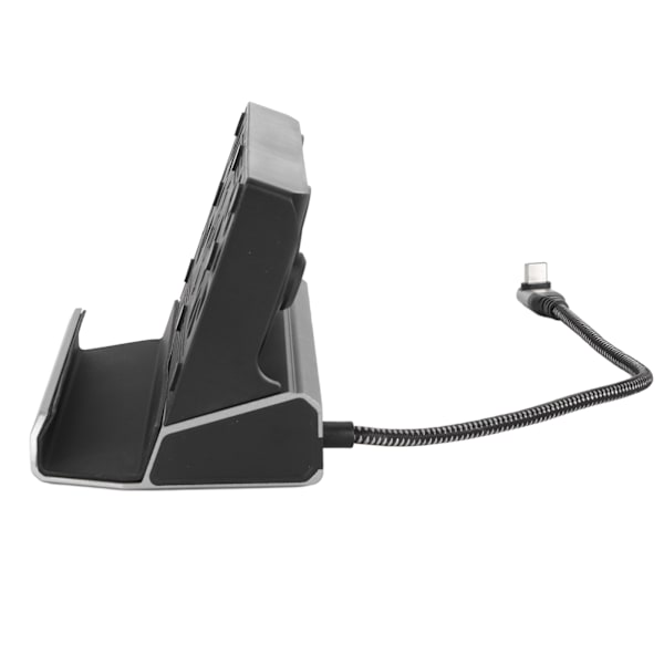 Spillkonsoll Dokkingsstasjon 4K 60Hz 100W USB3.0 USB2.0 Gigabit RJ45 HD Multimedia Interface 2.0 Port 10 i 1 Dokk Stativ for Steam Deck V262A