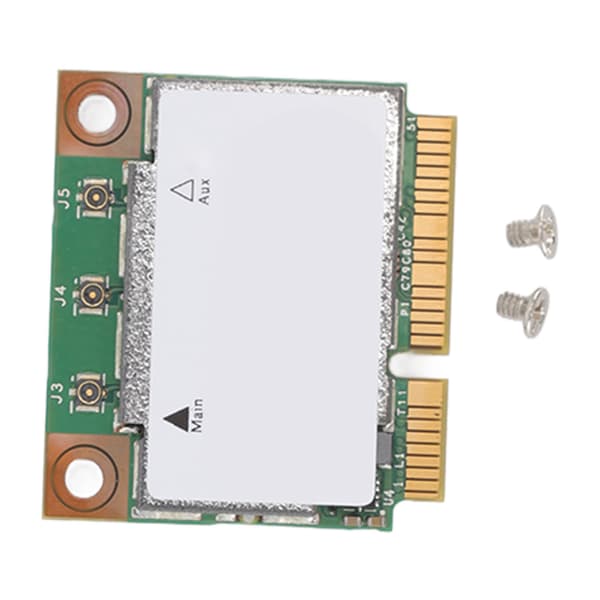 Mini PCIE Trådløst Netværkskort 1300Mbps Bluetooth 4.0 Plug and Play til Windows OS X Laptop