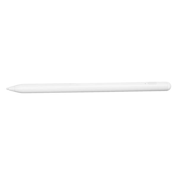 Fine Point Smart Stylus Pen med 2 spidser til iOS- og Android-tablets - Hvid