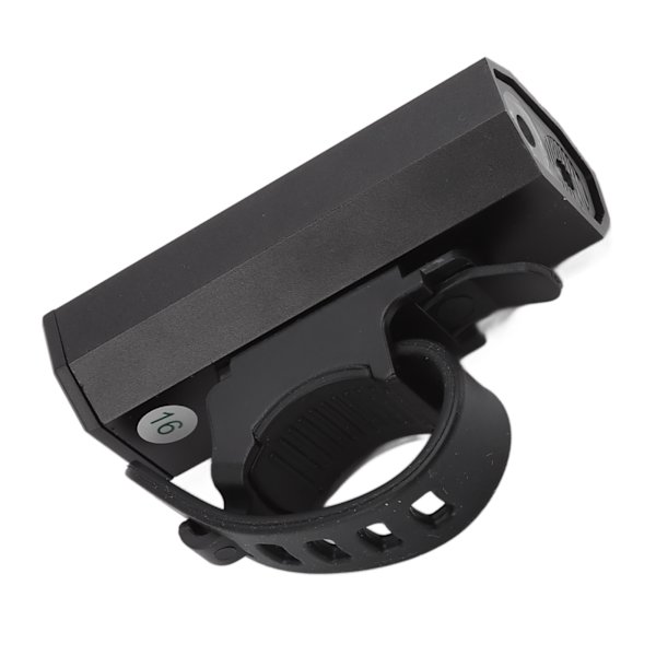 Dobbelt-hoved cykellys med 6 lysstyrke niveauer - USB genopladelig aluminium LED forlygte til udendørs cykling