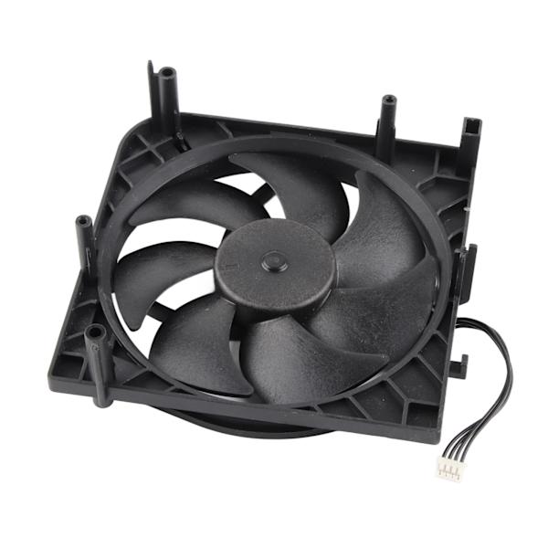 Internt kjølefan for spill 4-pins strømtilkobling, erstatning for spillkonsoll, innebygd vifte for Xbox Series S