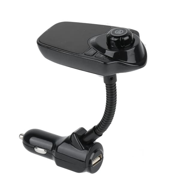4 i 1 Bil MP3-afspiller Bluetooth FM-sender med farve LCD-skærm til Android