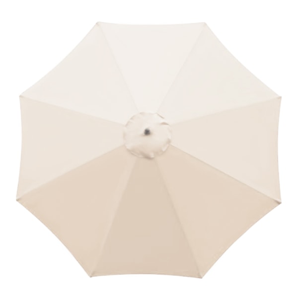 (Bara paraplyduk) Utomhusparaply, regntätt utomhusparasoll, gårdsparaply, parasoll för utomhusstall, parasoll, byte av vaktpost um