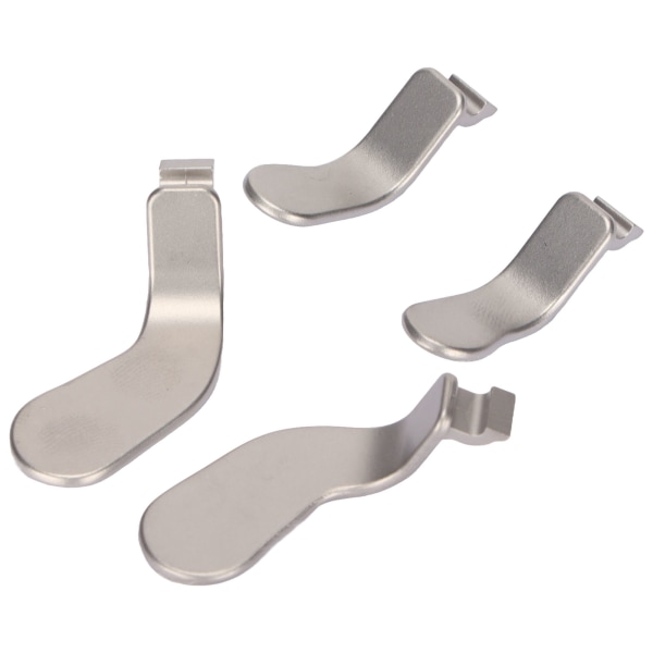 Controller Paddles i Rustfrit Stål - Udskiftningstilbehør til Xbox One Elite Controller Series 2