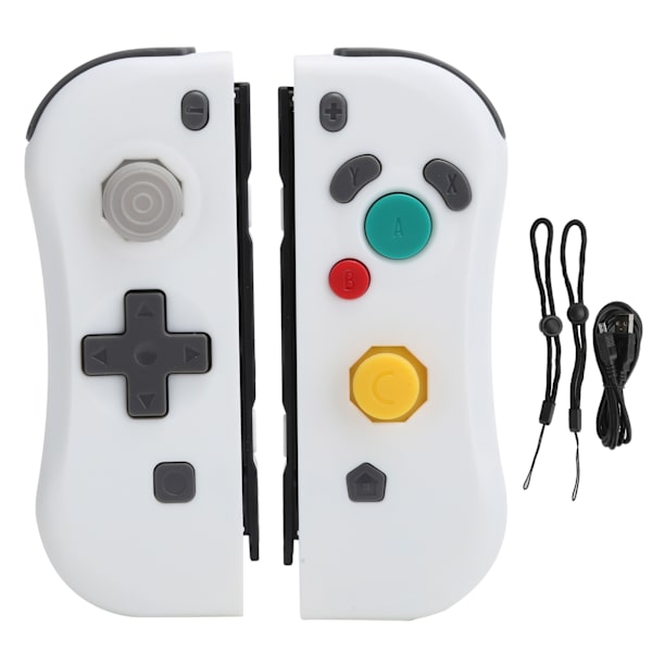 1 Par Vänster Höger Trådlösa Spelkonsol Spelkontroll Spelkontroller Ersättning för SwitchVit