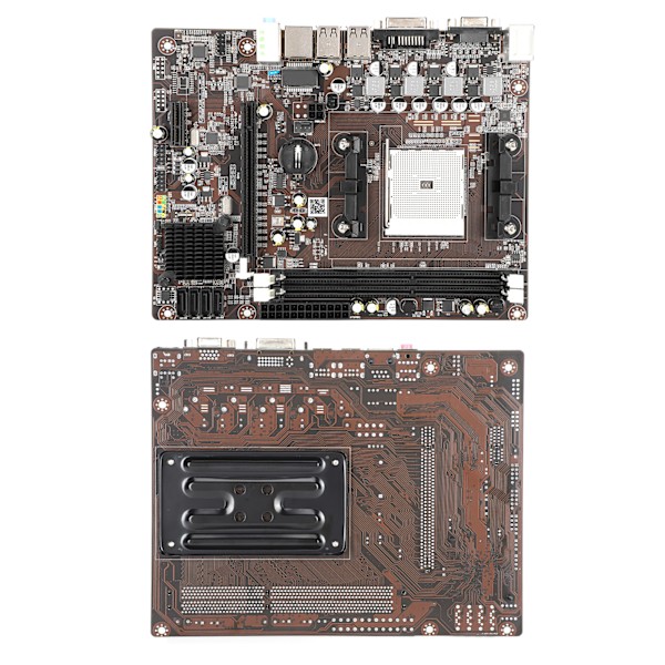 A55 Desktop Computer Motherboard FM1 Socket 905 Pin Dual Core Quad Core DDR3 Support