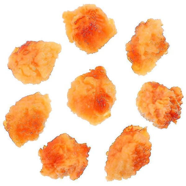 8 st Simulerad Kycklingpopcorn