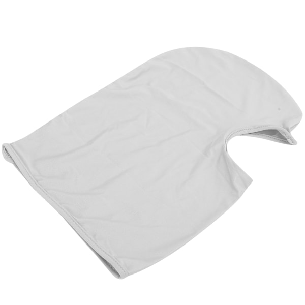 Hode- og ansiktsdeksel i polyester for utendørs sykling, UV-beskyttelse, hodeskjerf, multifunksjonelt (grå)