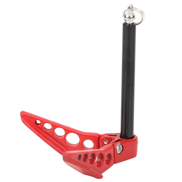 1/10 RC Crawler Bil Metall Foldbar Ankerkran Jording Verktøy Passer for Axial SCX10 D90 CC01