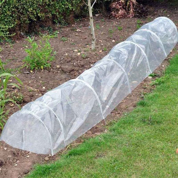 300 cm * 600 cm, 0,08 mm tjock transparent växtskyddsfilm används för frostskyddsmedel för trädgårdsväxter och vattentät täckning, fönstertätningsfilm, grönh