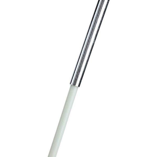 +25 stk. metalforbindelsesrør (indre diameter 5 mm, længde 6 cm) + 12 stk. laminerede spænder (6 mm) glasfiberrør bueteltbeslagssæt