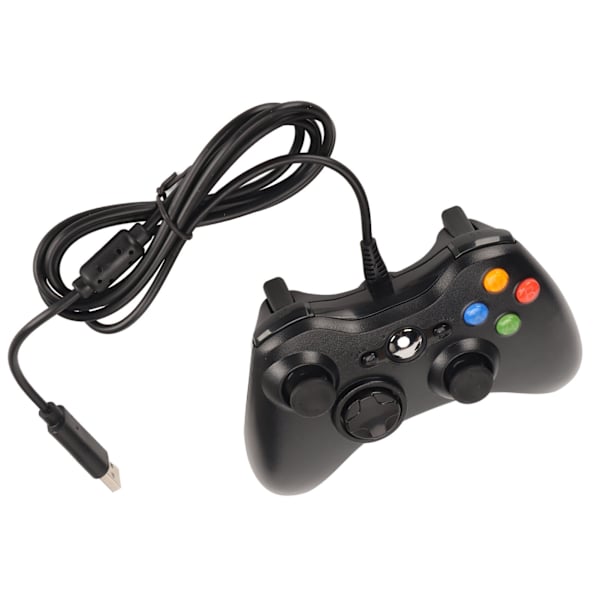 Trådløs Spilkontroller Multifunktionel Komfortabel Trådløs Gamepad med Vibration til Android Spil Sort