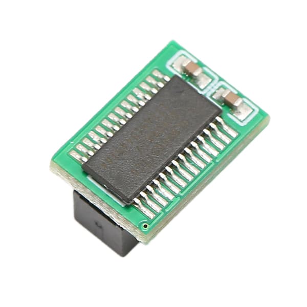 TPM 2.0 Sikkerhedsmodul LPC Interface 12Pin Kryptering PCB til GIGABYTE Kontorvirksomhed Hjemmebrug